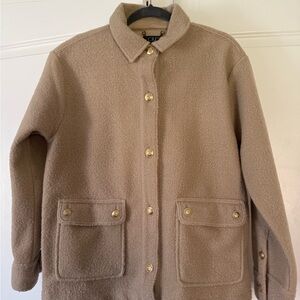 J. Crew Boucle Short Jacket